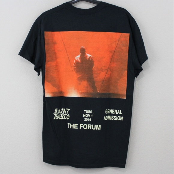 Gildan Other - Authentic Kanye West Saint Pablo T-Shirt NWOT G375